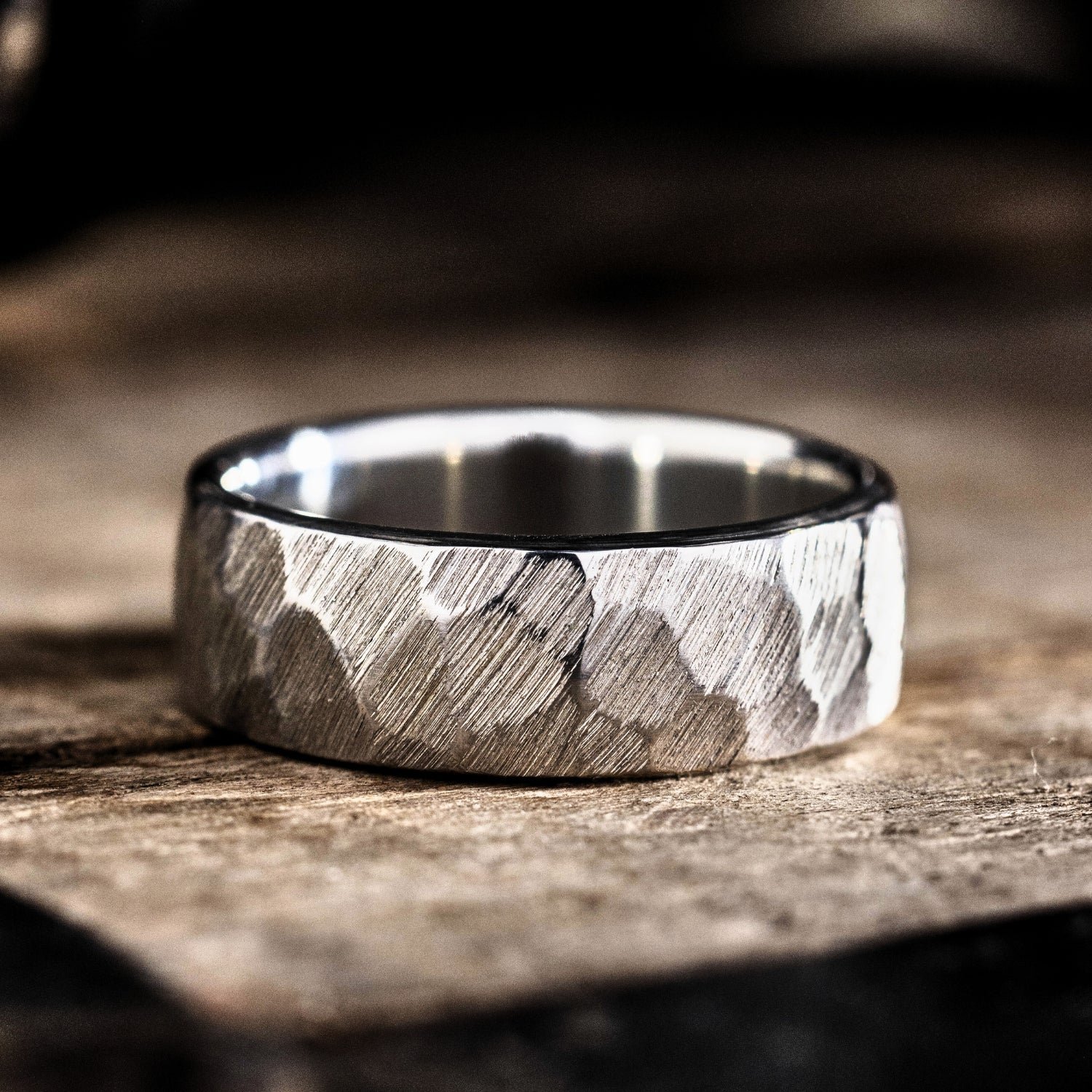 Men's Silver Ring