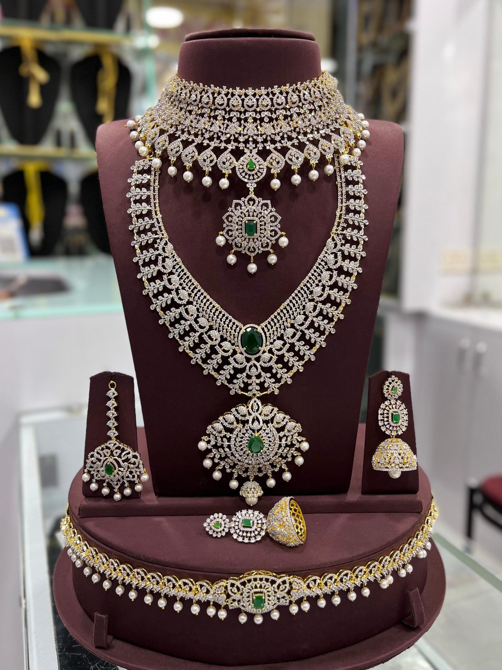 Bridal Jewelry Set